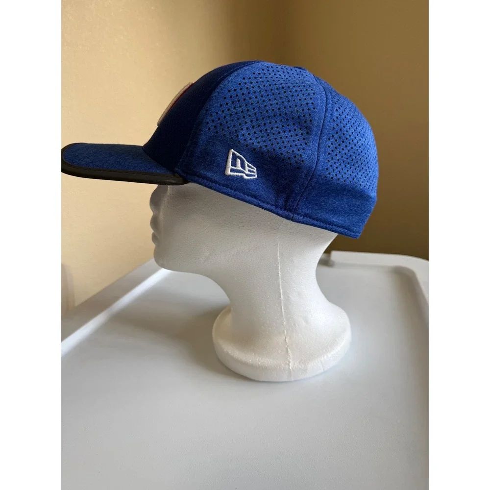 New York Giants New Era 39THIRTY Hat Medium Large Blue NFL Sideline Cap